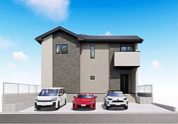 所沢市中新井4丁目　新築一戸建て　12期　1号棟