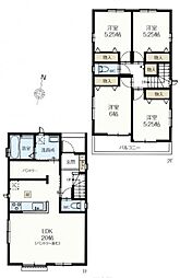 八潮市鶴ケ曽根　新築一戸建て　1703番　A号棟