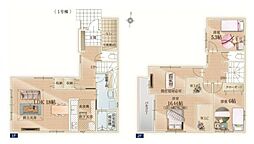 さいたま市岩槻区愛宕町　新築一戸建て　1期　1号棟