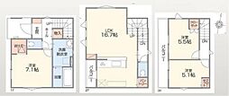 さいたま市桜区西堀2丁目　新築一戸建て　1期　1号棟
