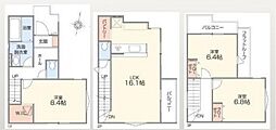 さいたま市桜区西堀2丁目　新築一戸建て　1期　2号棟
