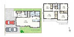 小平市上水新町2丁目　新築一戸建て　1349番　1号棟