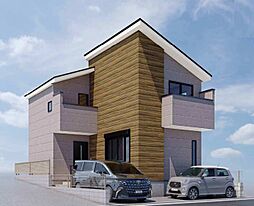 上尾市壱丁目北　新築一戸建て　1期　1号棟
