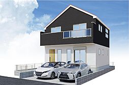 新座市栄2丁目　新築一戸建て　3期　1号棟