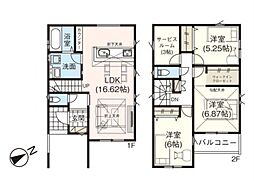 川口市大字芝 新築一戸建て 17期 2号棟