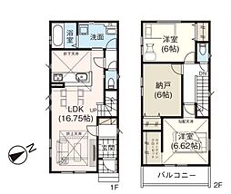 川口市大字芝 新築一戸建て 17期 3号棟
