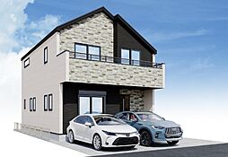 越谷市大泊　新築一戸建て　1期　2号棟