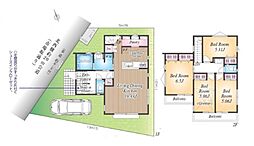 新座市栄2丁目　新築一戸建て　1号棟