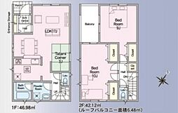 さいたま市岩槻区仲町2丁目　新築一戸建て　第4　3号棟