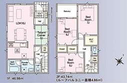 さいたま市岩槻区仲町2丁目　新築一戸建て　第4　4号棟
