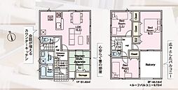 さいたま市桜区宿　新築一戸建て　第2　2号棟