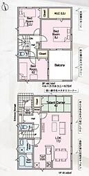 さいたま市桜区宿　新築一戸建て　第2　8号棟