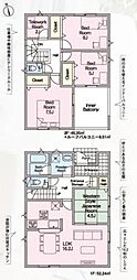 さいたま市桜区宿　新築一戸建て　第2　8号棟