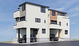 さいたま市浦和区駒場1丁目　新築一戸建て　4期　1号棟