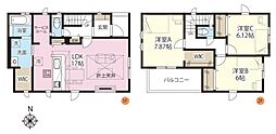 越谷市東越谷2丁目　新築一戸建て　21期　1号棟