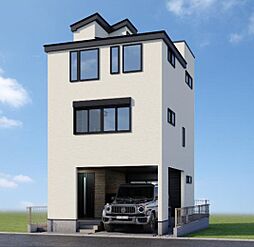 戸田市新曽　新築一戸建て　5期　1号棟