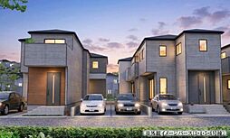 新座市新堀2丁目　新築一戸建て　1期　3号棟