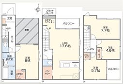 さいたま市南区四谷3丁目　新築一戸建て　1期　3号棟