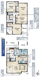 さいたま市北区別所町　新築一戸建て　3期　4号棟