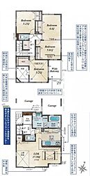 さいたま市北区別所町　新築一戸建て　3期　3号棟