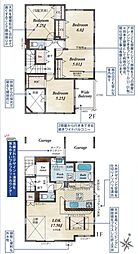 さいたま市北区別所町　新築一戸建て　3期　2号棟
