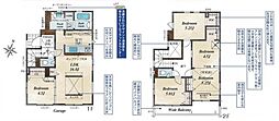 さいたま市北区別所町　新築一戸建て　3期　1号棟