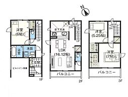 さいたま市西区指扇　新築一戸建て　21期　1号棟