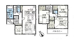 さいたま市西区指扇　新築一戸建て　21期　2号棟