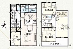 さいたま市岩槻区原町　新築一戸建て　9期　1号棟