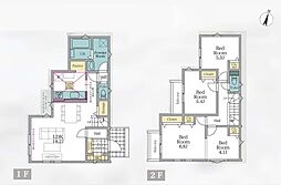 さいたま市大宮区大成町2丁目　新築一戸建て　2期　2号棟