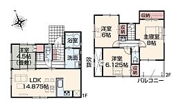 さいたま市南区円正寺　新築一戸建て　2号棟