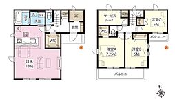 さいたま市岩槻区加倉2丁目　新築一戸建て　14期　1号棟
