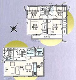 清瀬市下宿1丁目　新築一戸建て　第17　7号棟