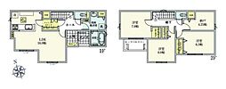 ふじみ野市元福岡2丁目　新築一戸建て　01期　2号棟