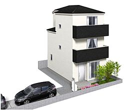 さいたま市大宮区寿能町2丁目　新築一戸建て　第1期　2号棟