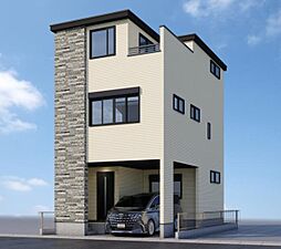 戸田市喜沢2丁目　新築一戸建て　12期　1号棟