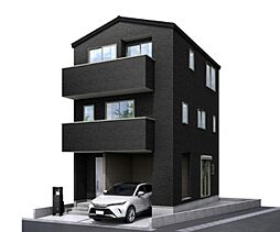 越谷市東町3丁目　新築一戸建て　01期　1号棟