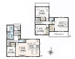 さいたま市桜区塚本　新築一戸建て　4期　1号棟