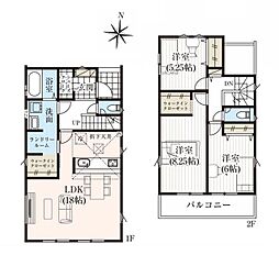 さいたま市桜区塚本　新築一戸建て　4期　5号棟