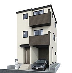 草加市旭町2丁目 新築一戸建て 01期 1号棟