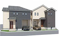 所沢市弥生町　新築一戸建て　2期　B号棟