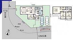 桶川市上日出谷南1丁目　新築一戸建て　6期　1号棟