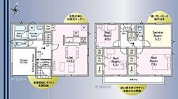 草加市両新田西町　新築一戸建て　第7　1号棟