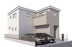 越谷市宮本町　新築一戸建て　2期　1号棟