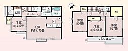 北足立郡伊奈町栄4丁目　新築一戸建て　220番　B号棟