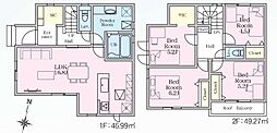 八潮市中央3丁目　新築一戸建て　01期　1号棟
