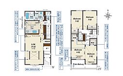 北足立郡伊奈町栄5丁目　新築一戸建て　2期　1号棟