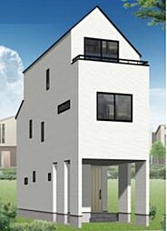 北区西が丘2丁目　新築一戸建て　2号棟