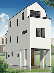 北区西が丘2丁目　新築一戸建て　1号棟