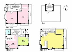 さいたま市中央区上落合8丁目　中古戸建て